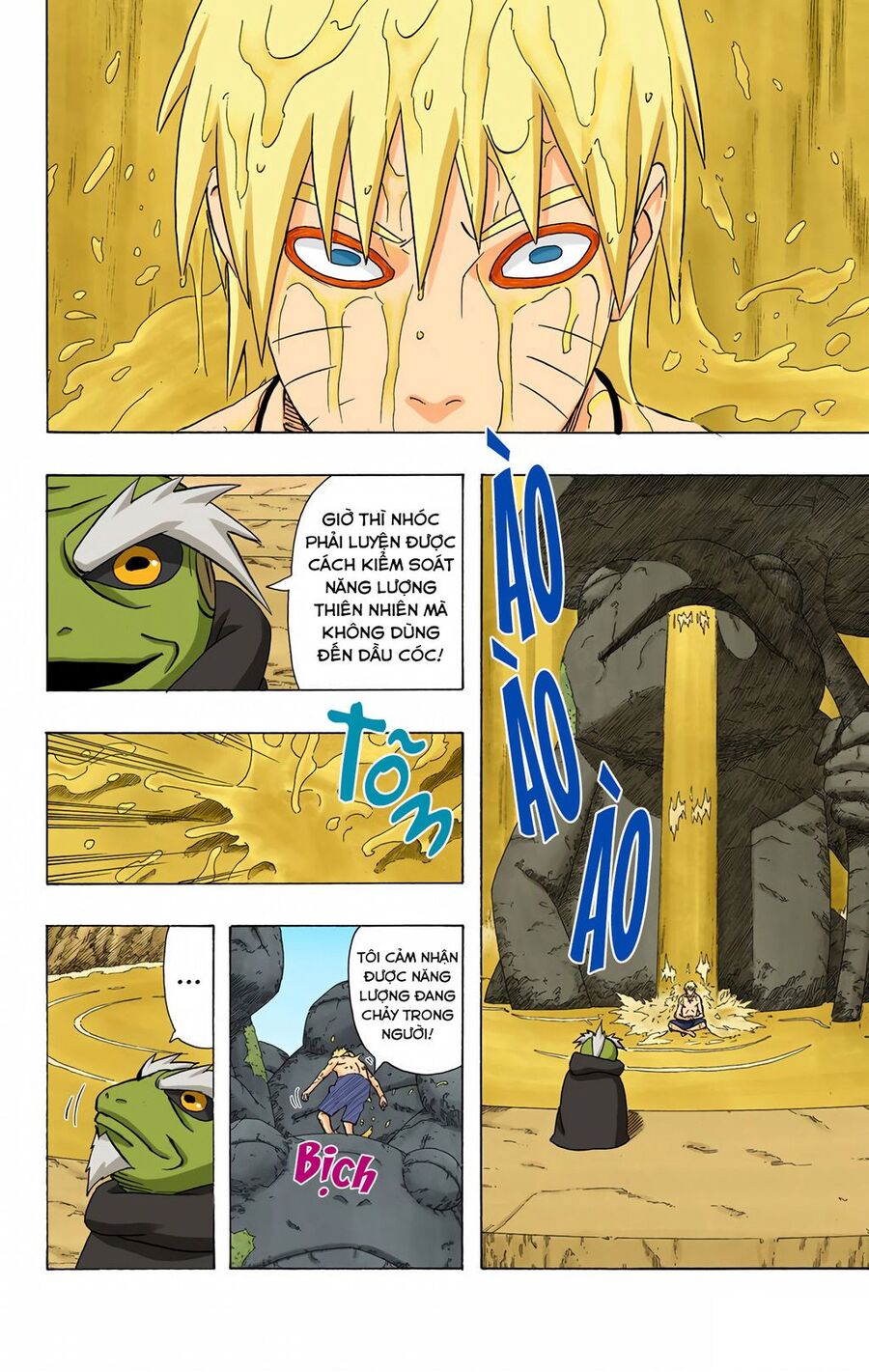 Naruto Full Màu Chapter 415 - Trang 2