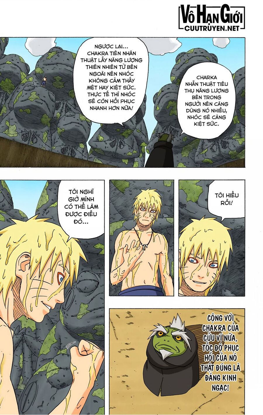 Naruto Full Màu Chapter 415 - Trang 2