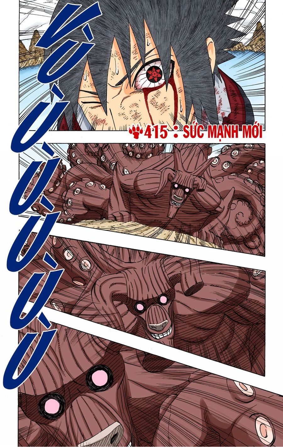 Naruto Full Màu Chapter 415 - Trang 2