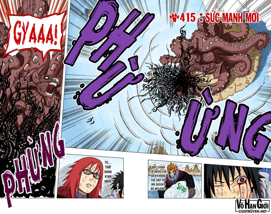 Naruto Full Màu Chapter 415 - Trang 2