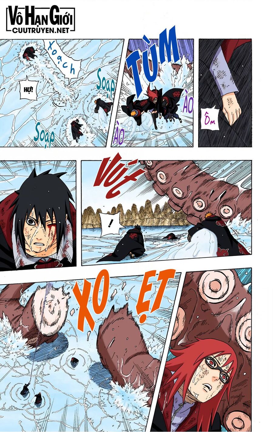 Naruto Full Màu Chapter 415 - Trang 2