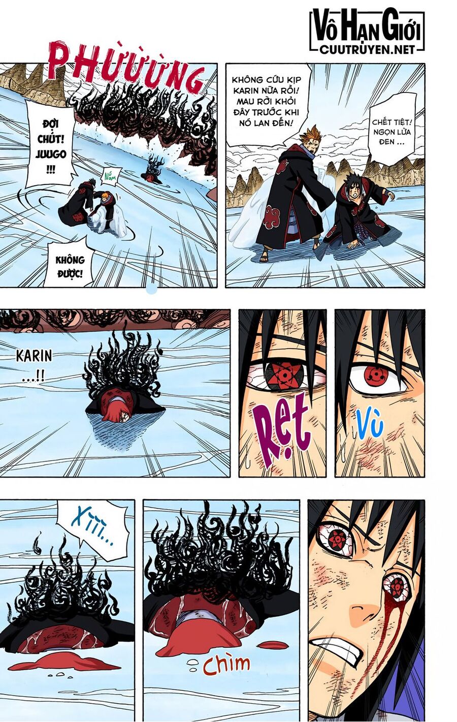 Naruto Full Màu Chapter 415 - Trang 2