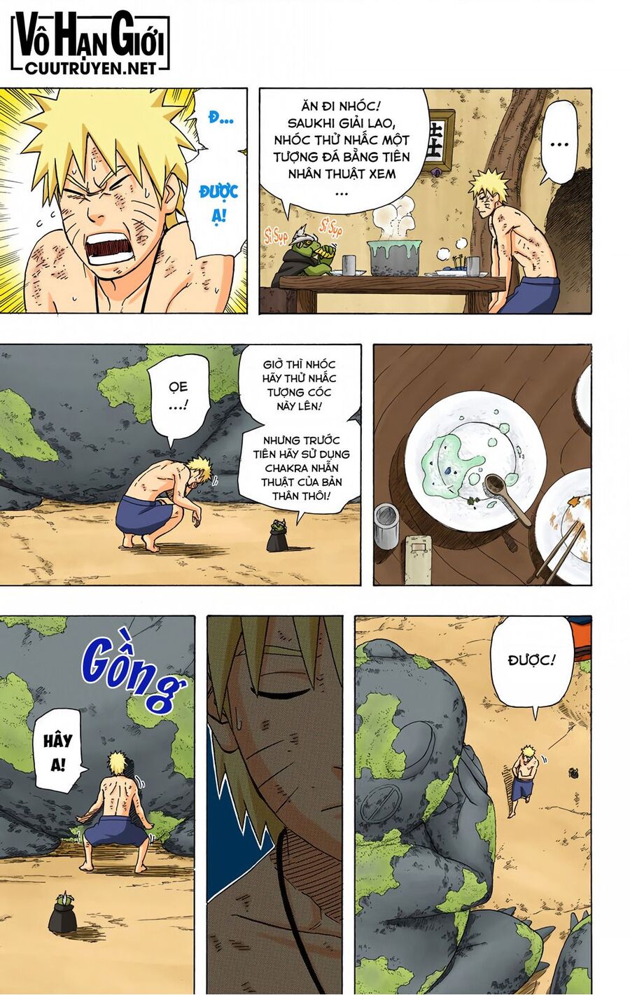 Naruto Full Màu Chapter 414 - Trang 2