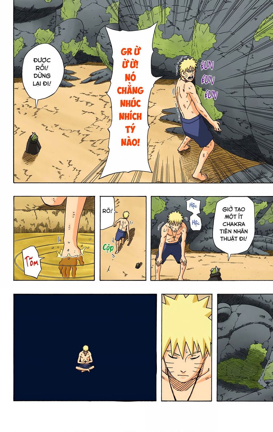 Naruto Full Màu Chapter 414 - Trang 2