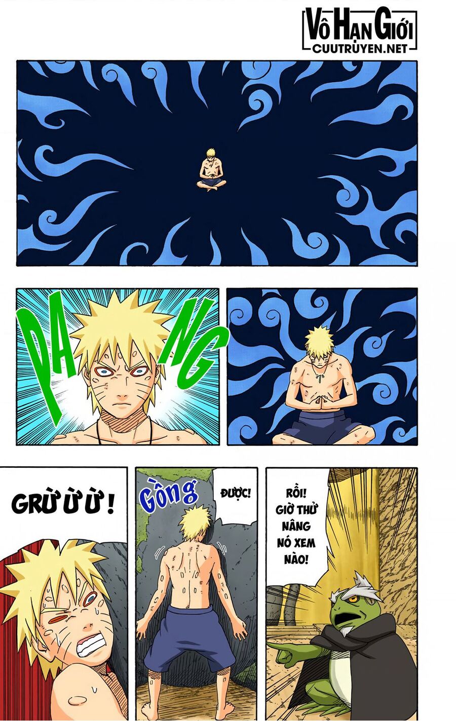 Naruto Full Màu Chapter 414 - Trang 2