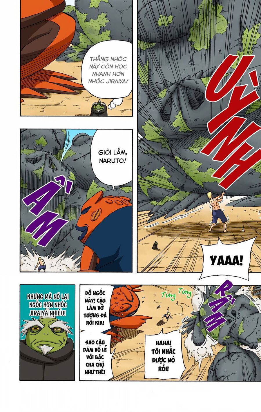 Naruto Full Màu Chapter 414 - Trang 2