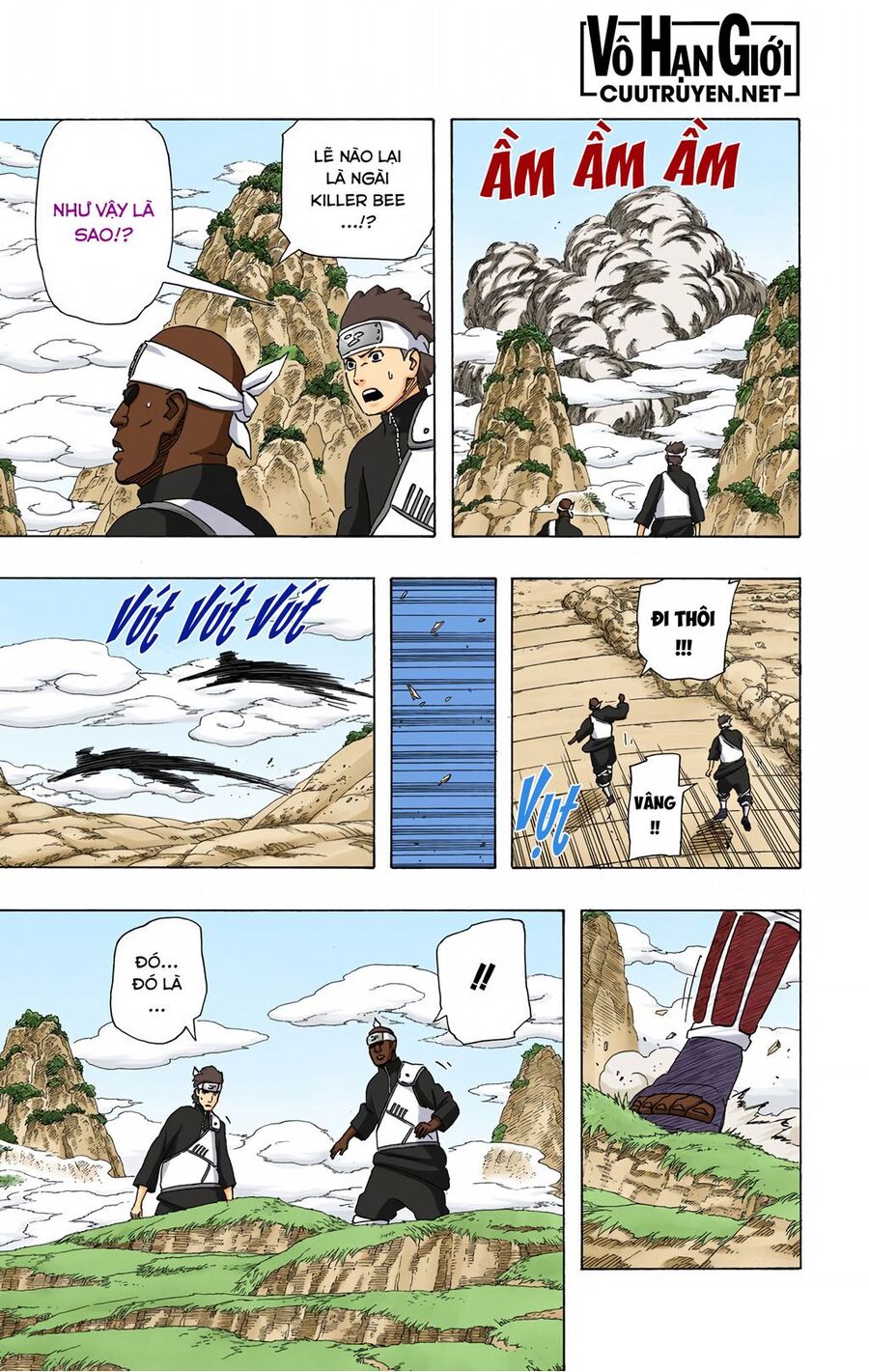 Naruto Full Màu Chapter 414 - Trang 2