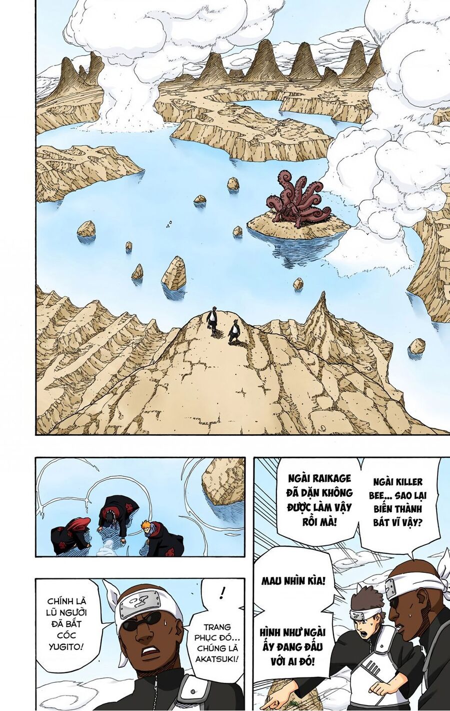 Naruto Full Màu Chapter 414 - Trang 2