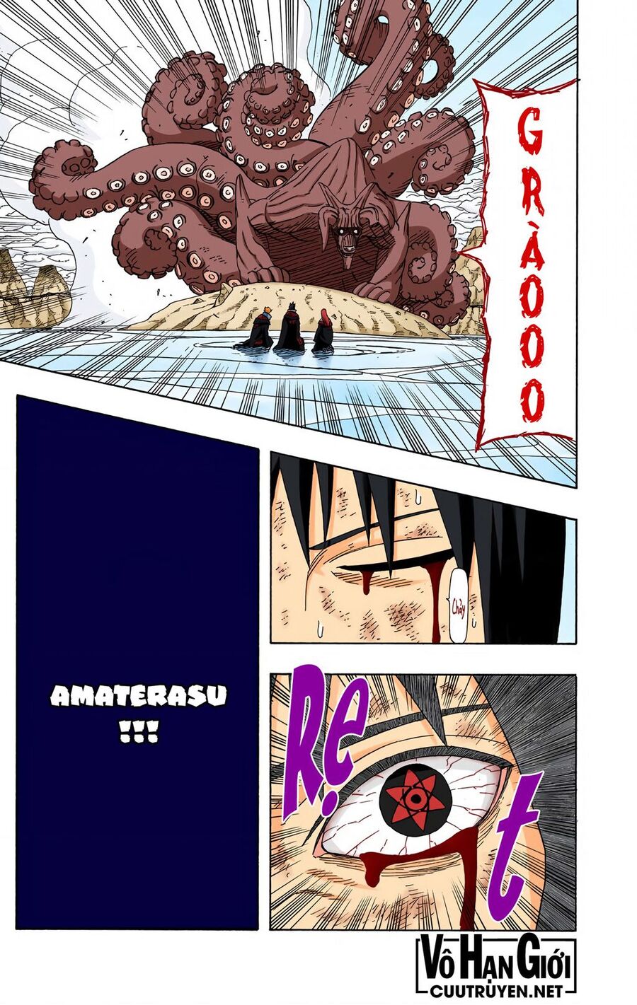 Naruto Full Màu Chapter 414 - Trang 2