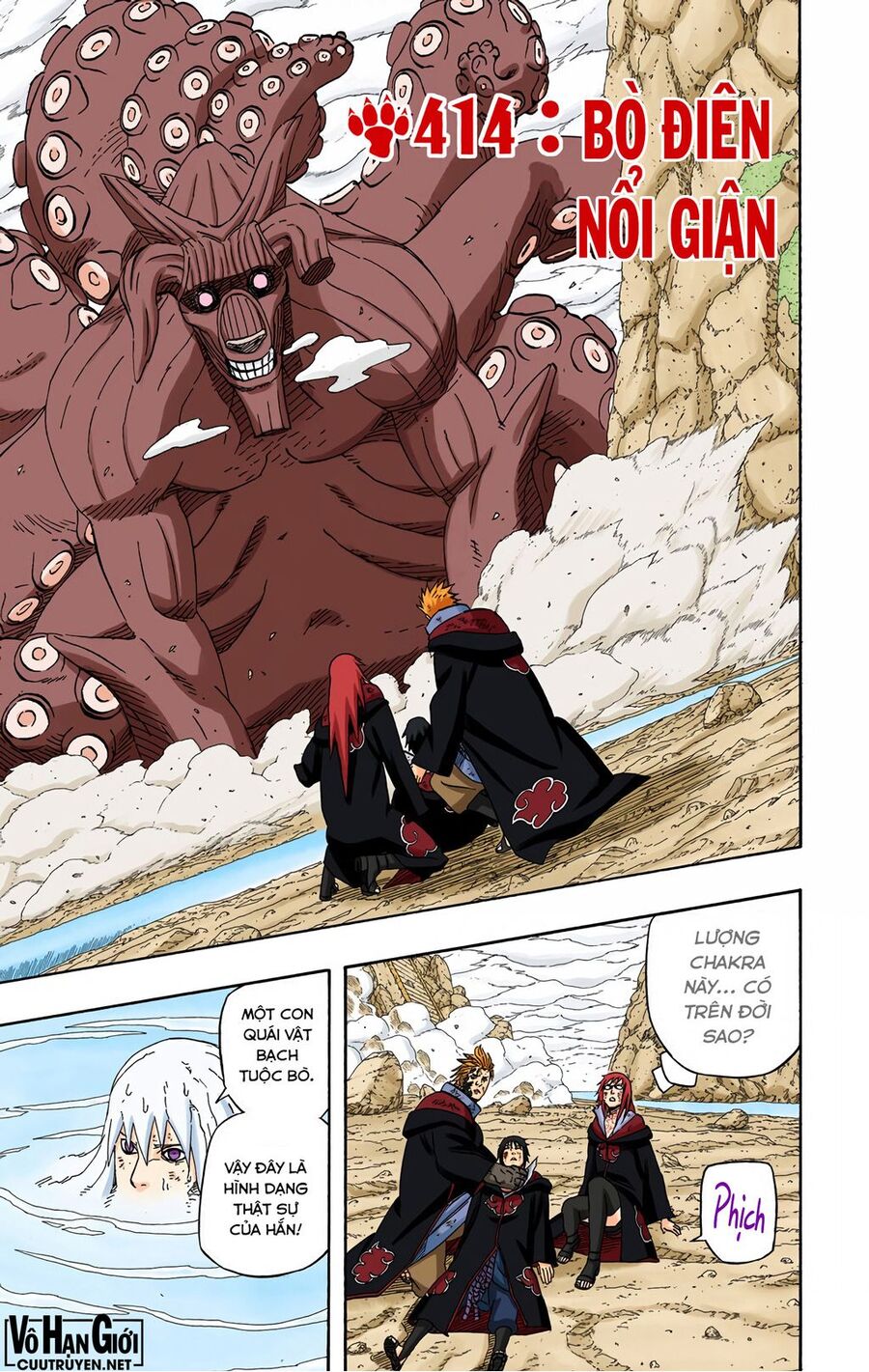 Naruto Full Màu Chapter 414 - Trang 2