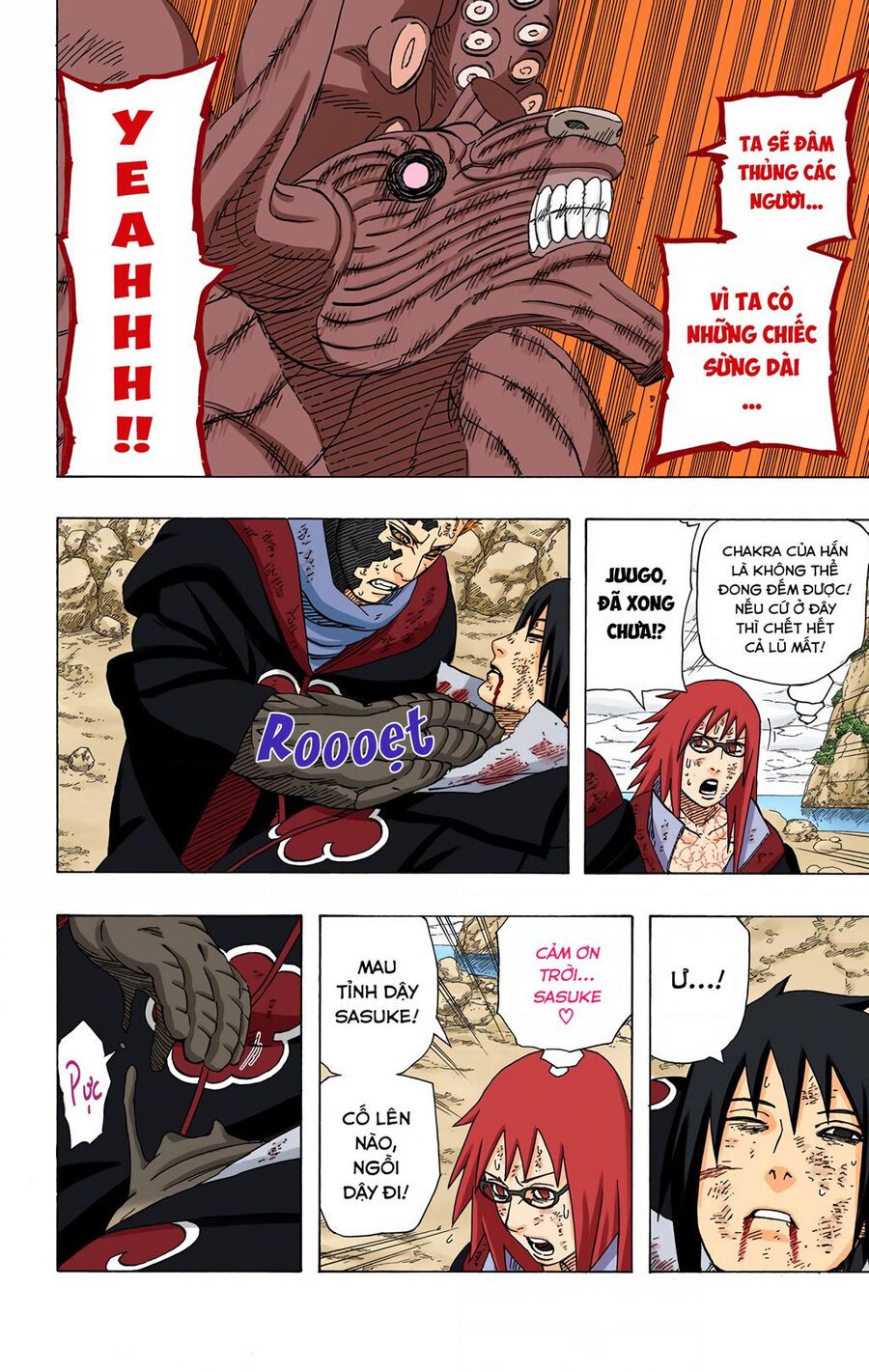 Naruto Full Màu Chapter 414 - Trang 2