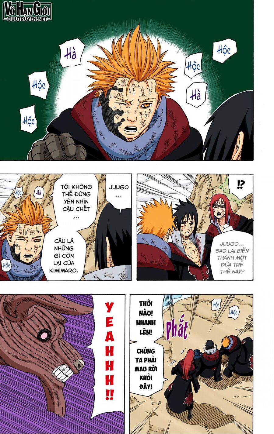 Naruto Full Màu Chapter 414 - Trang 2