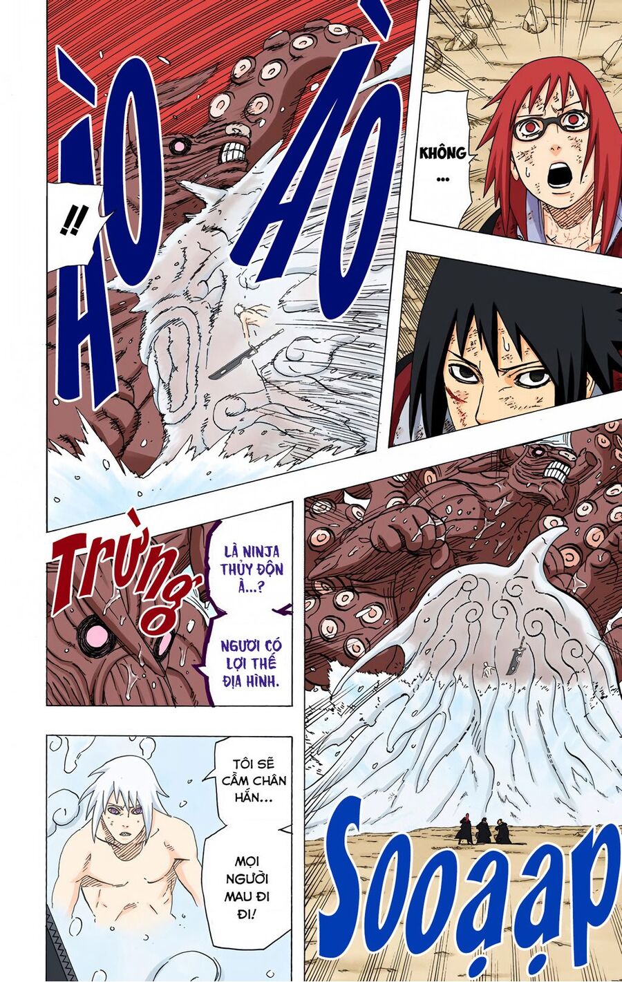 Naruto Full Màu Chapter 414 - Trang 2