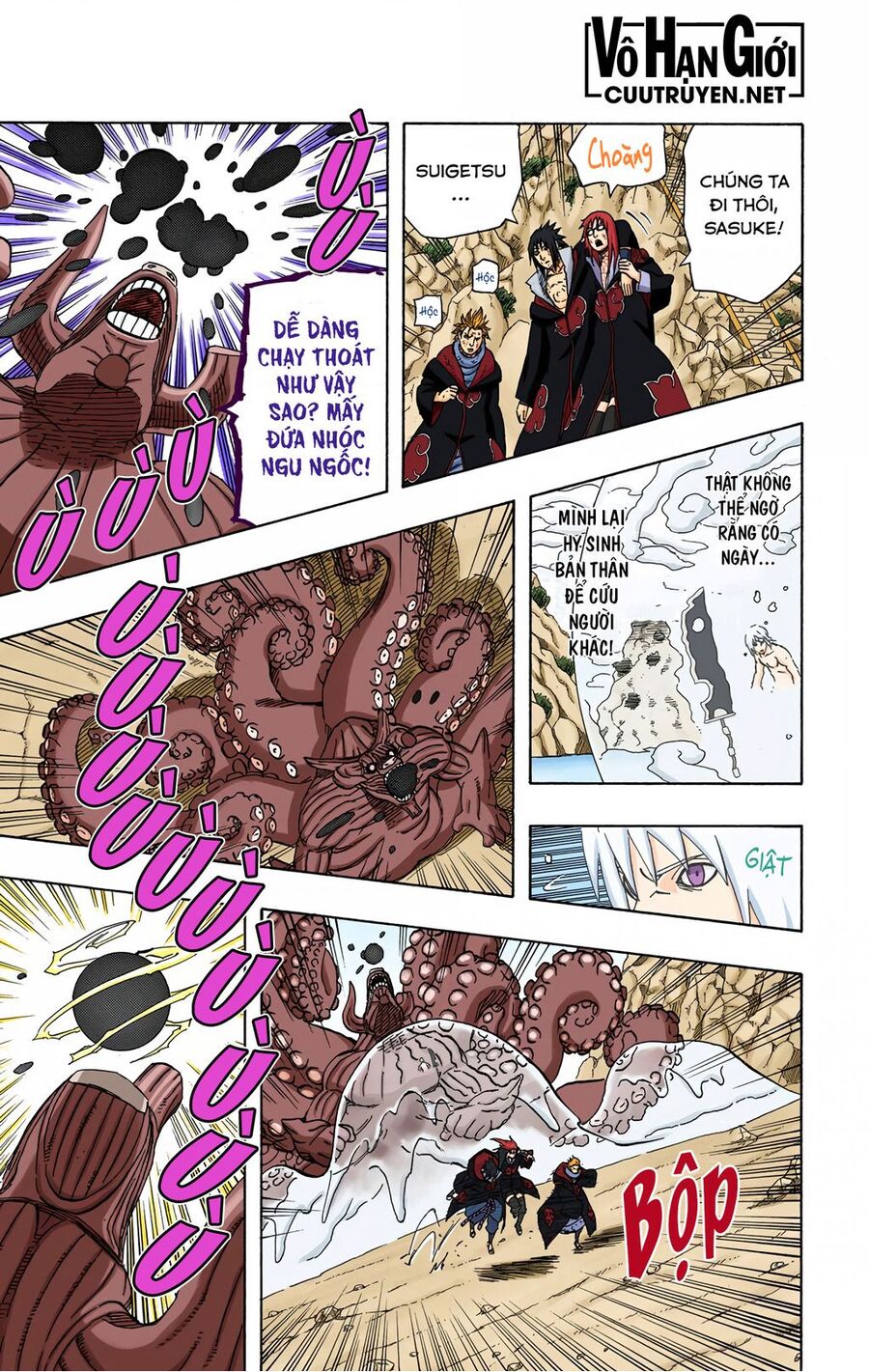 Naruto Full Màu Chapter 414 - Trang 2