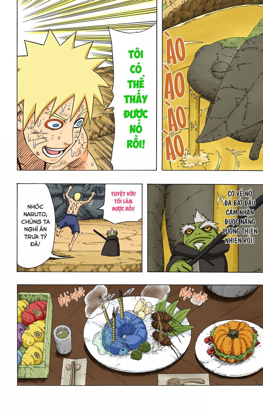 Naruto Full Màu Chapter 414 - Trang 2