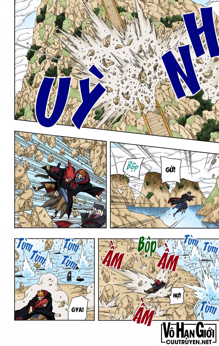 Naruto Full Màu Chapter 413 - Trang 2