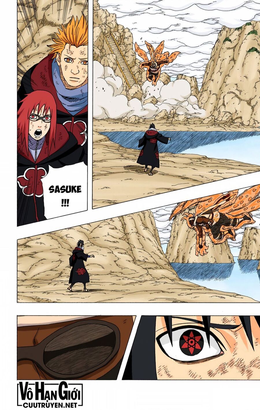 Naruto Full Màu Chapter 413 - Trang 2