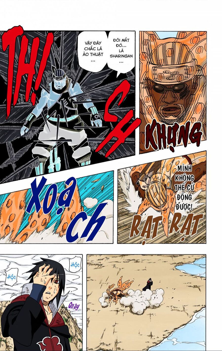 Naruto Full Màu Chapter 413 - Trang 2