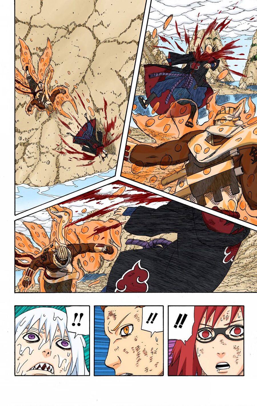 Naruto Full Màu Chapter 413 - Trang 2