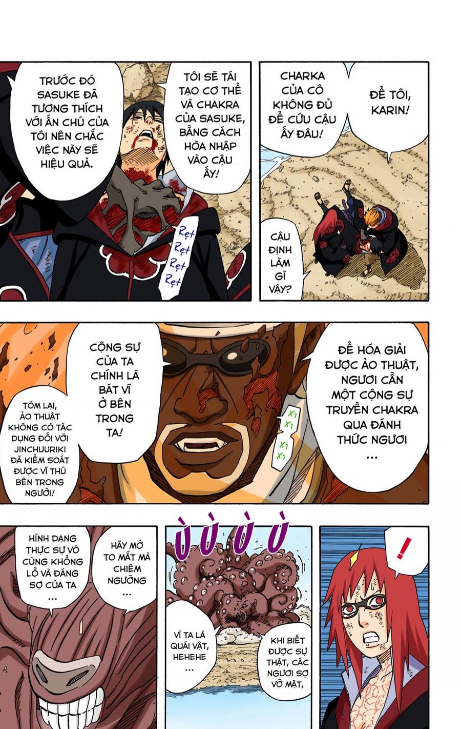 Naruto Full Màu Chapter 413 - Trang 2