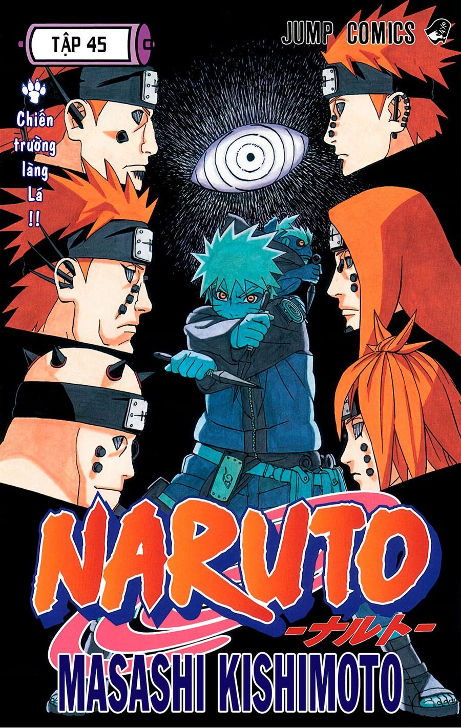 Naruto Full Màu Chapter 413 - Trang 2