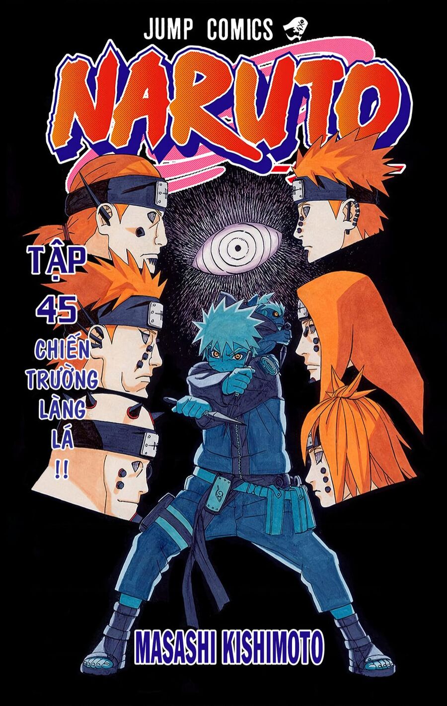 Naruto Full Màu Chapter 413 - Trang 2