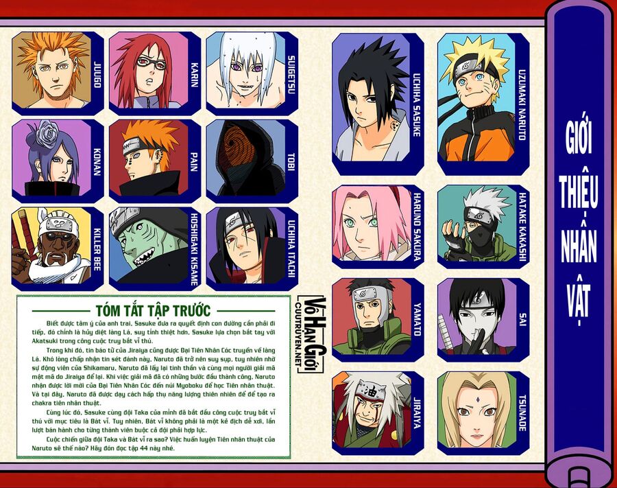 Naruto Full Màu Chapter 413 - Trang 2