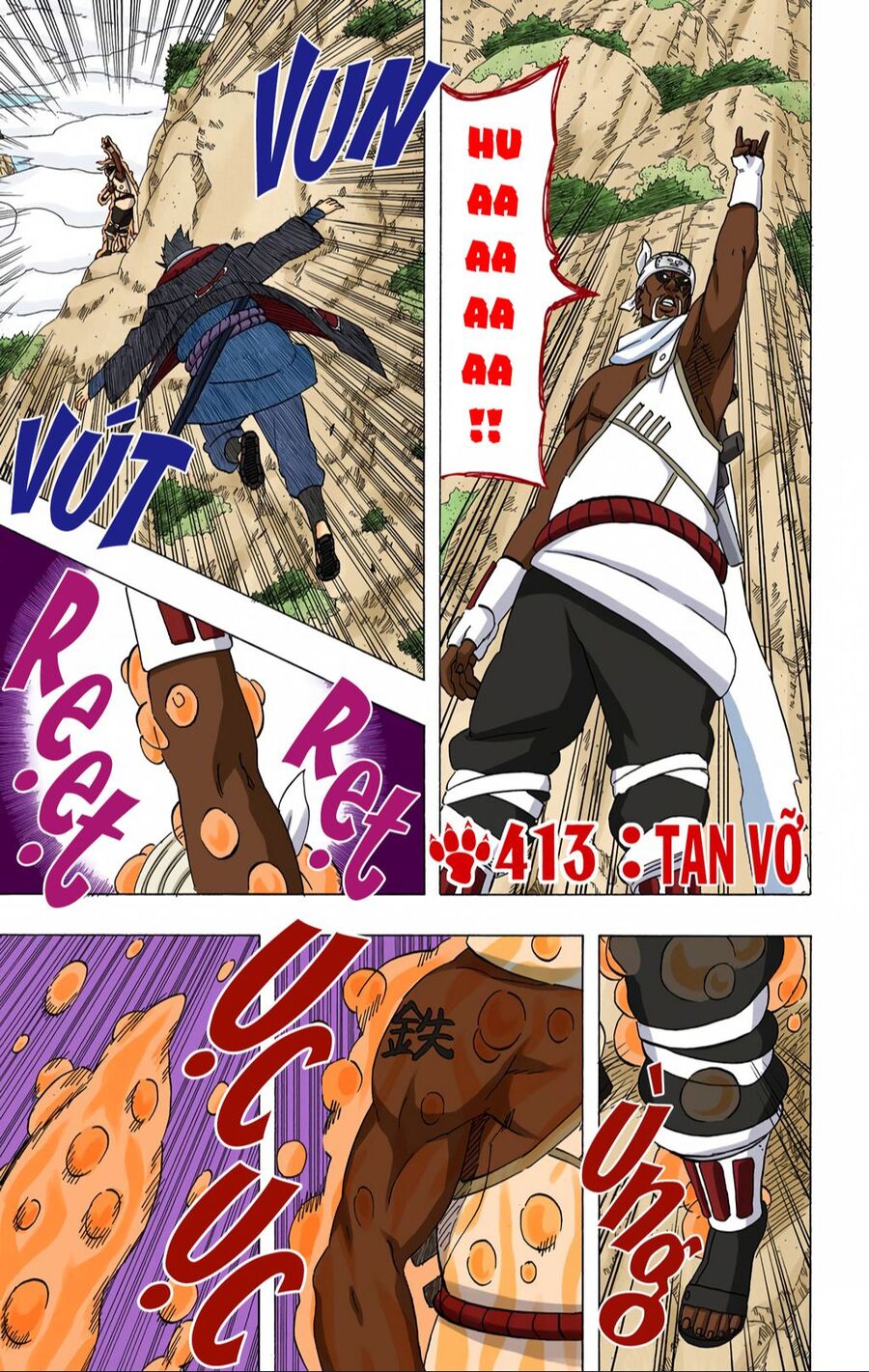 Naruto Full Màu Chapter 413 - Trang 2