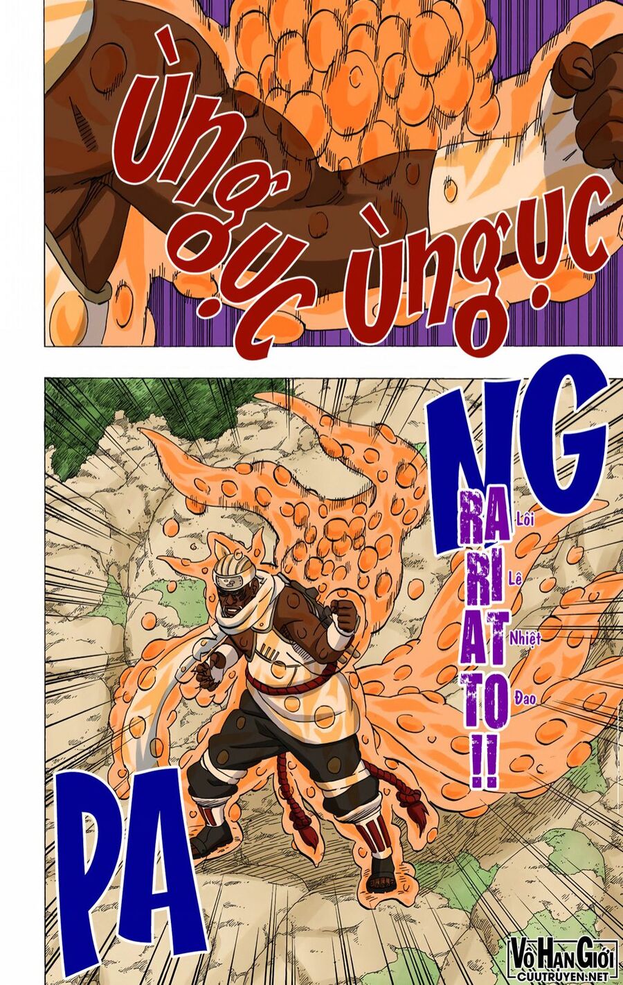 Naruto Full Màu Chapter 413 - Trang 2