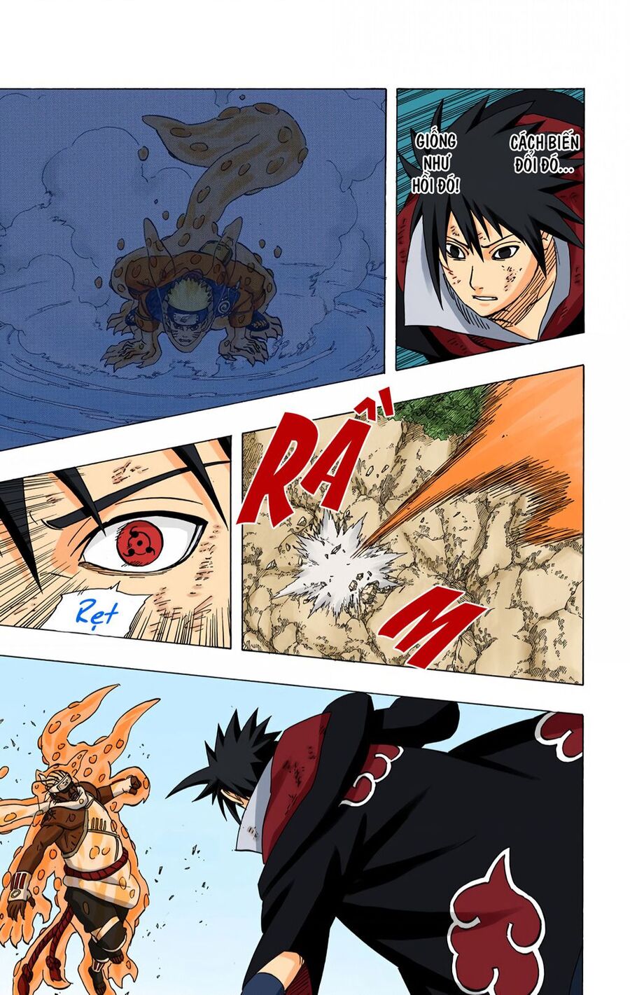 Naruto Full Màu Chapter 413 - Trang 2