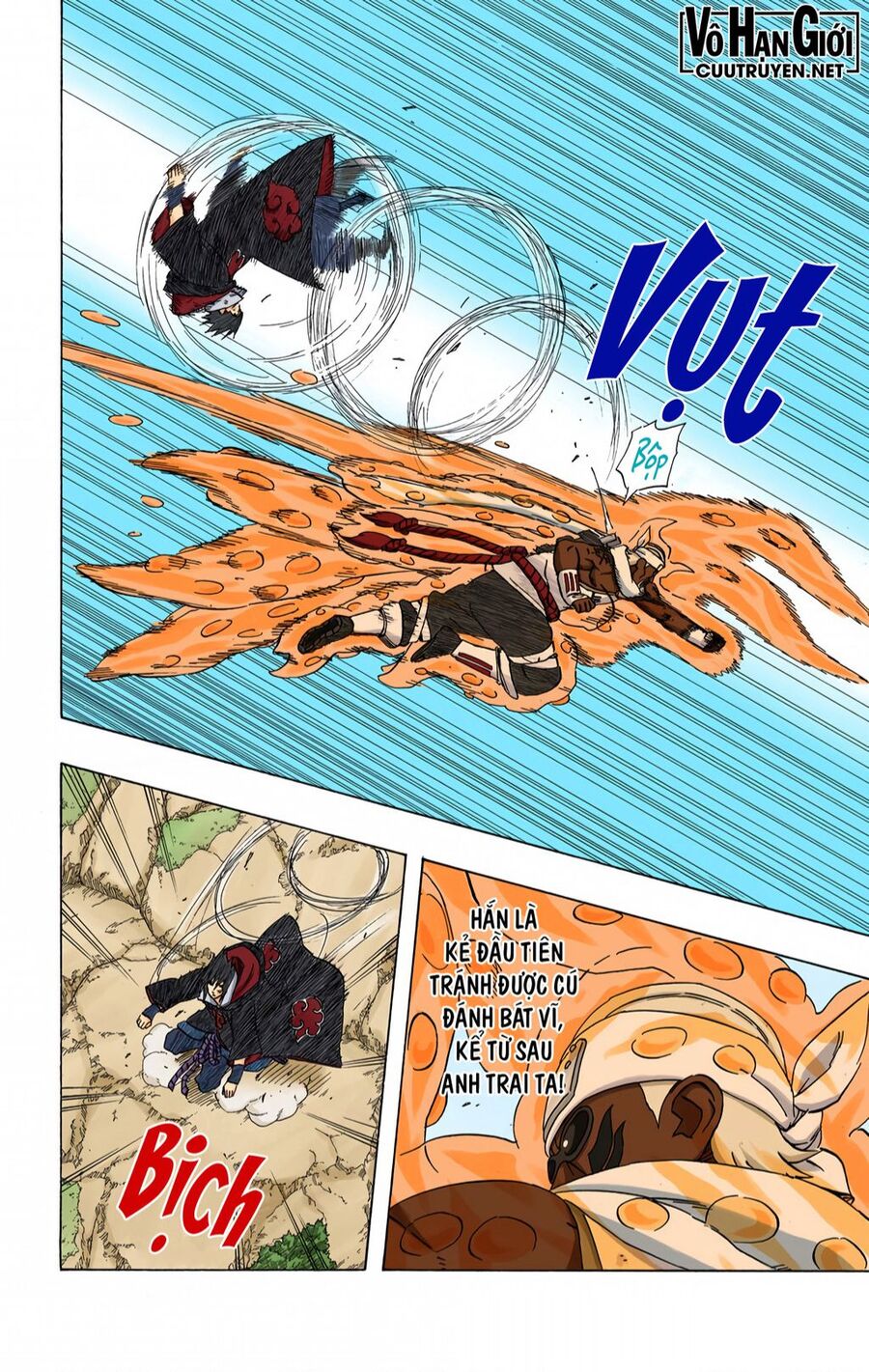 Naruto Full Màu Chapter 413 - Trang 2