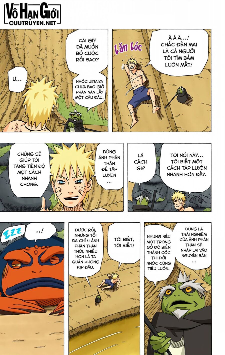 Naruto Full Màu Chapter 412 - Trang 2