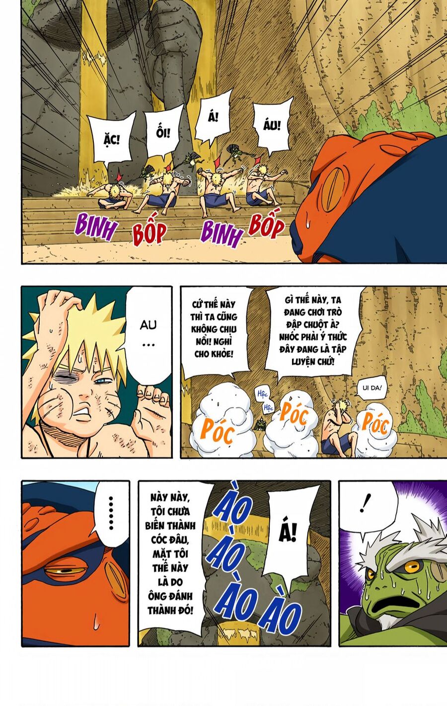 Naruto Full Màu Chapter 412 - Trang 2