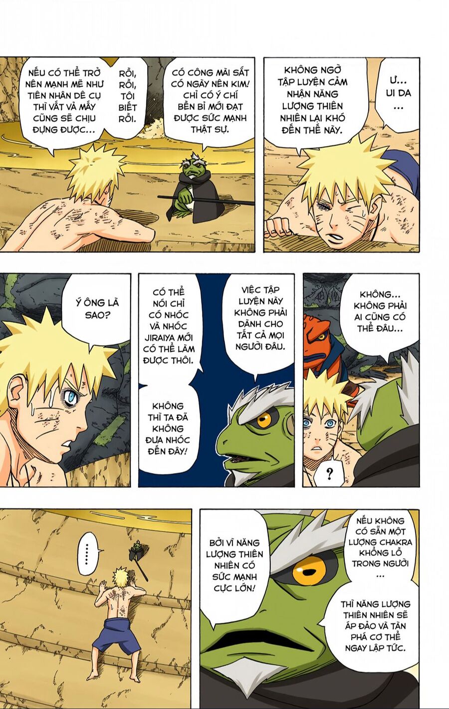 Naruto Full Màu Chapter 412 - Trang 2