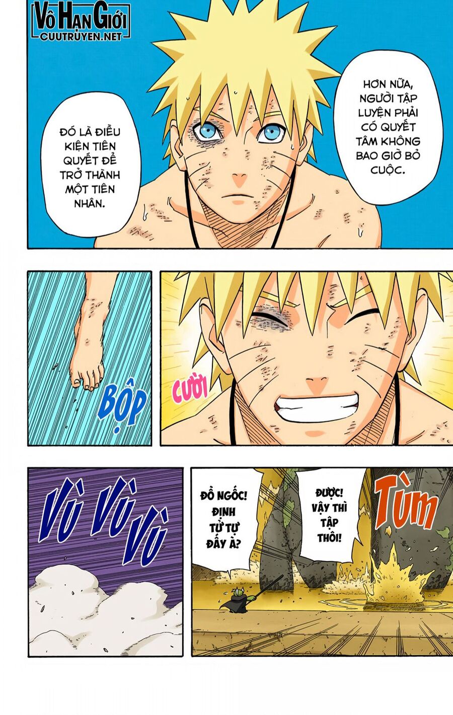 Naruto Full Màu Chapter 412 - Trang 2