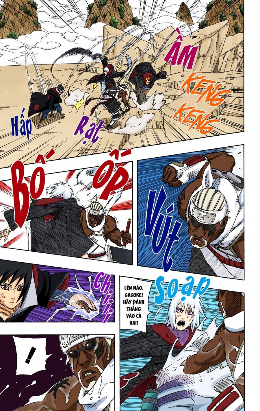 Naruto Full Màu Chapter 412 - Trang 2