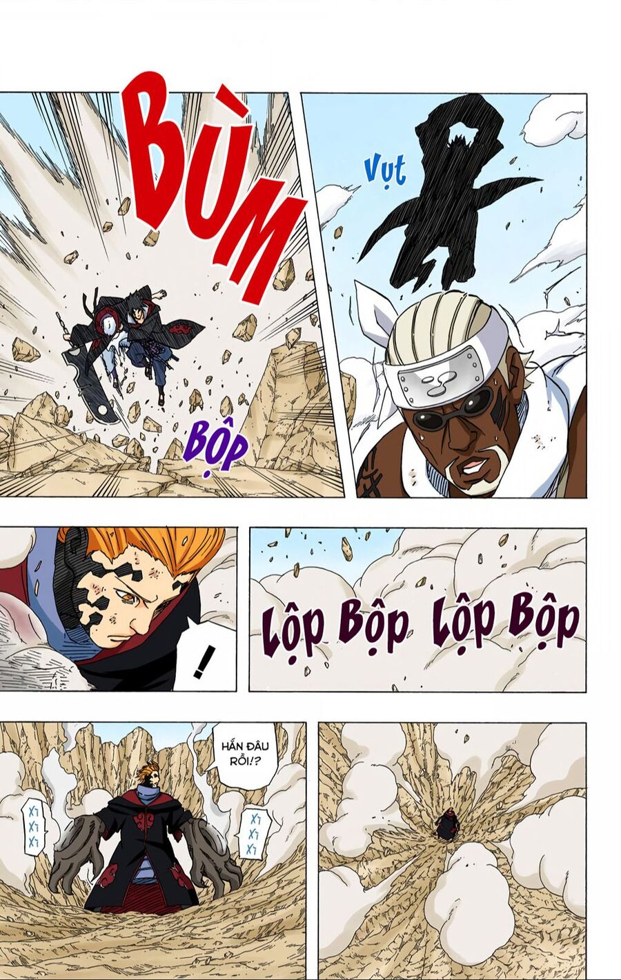 Naruto Full Màu Chapter 412 - Trang 2