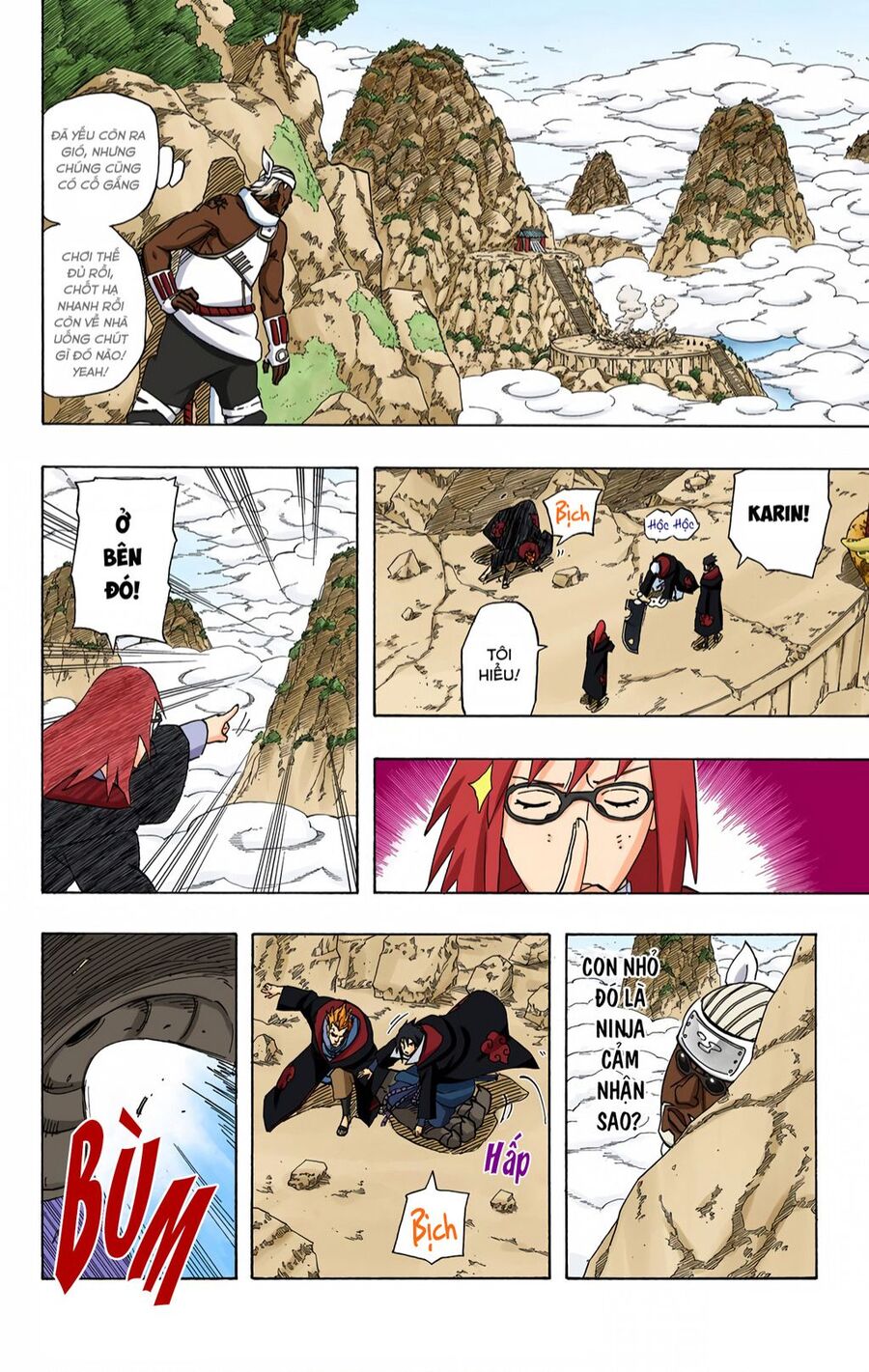 Naruto Full Màu Chapter 412 - Trang 2