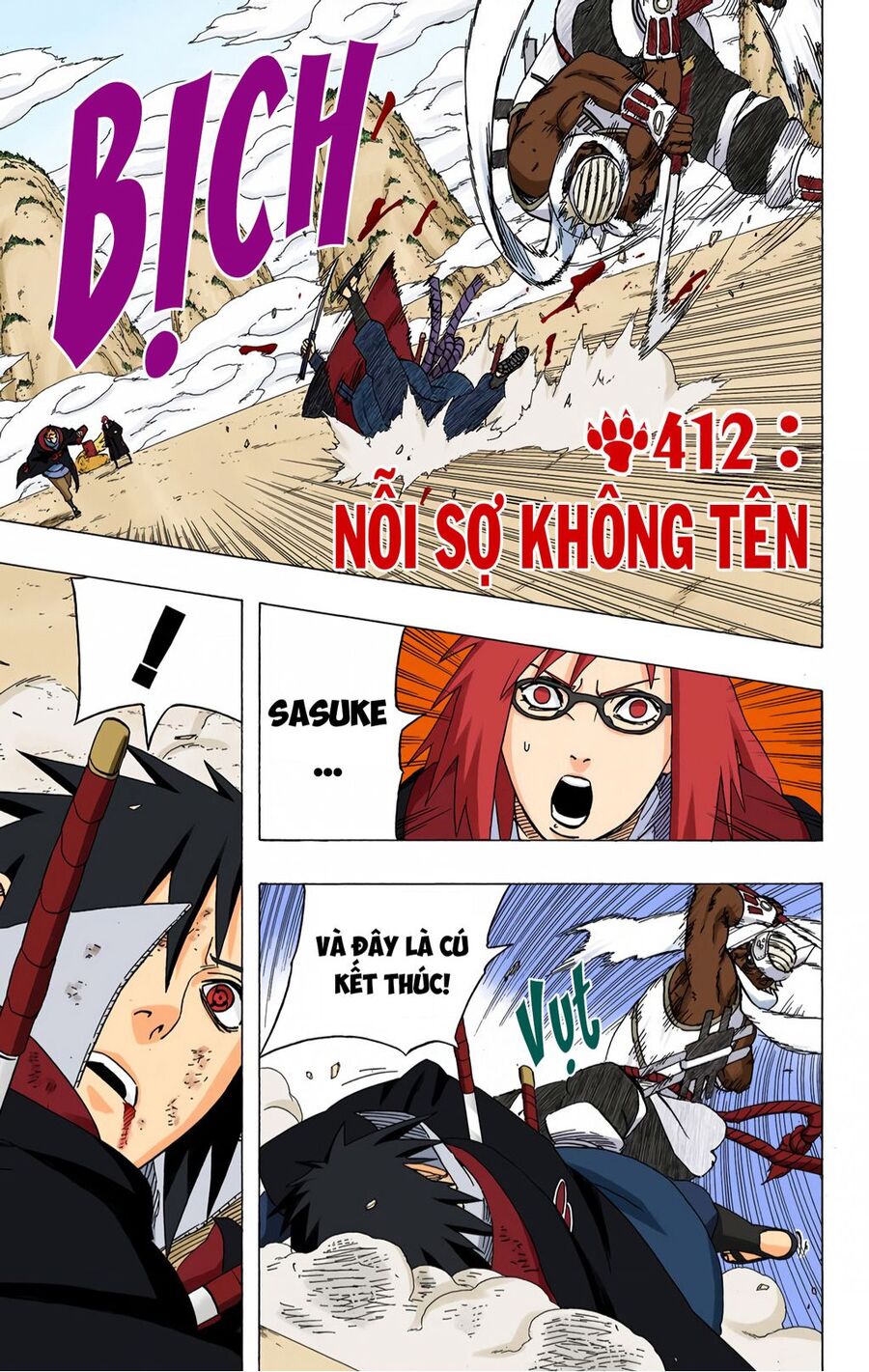 Naruto Full Màu Chapter 412 - Trang 2