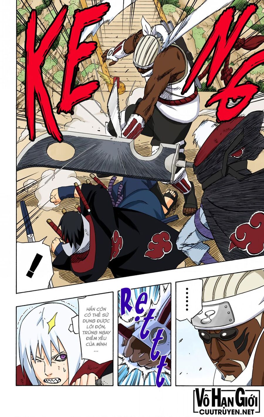 Naruto Full Màu Chapter 412 - Trang 2