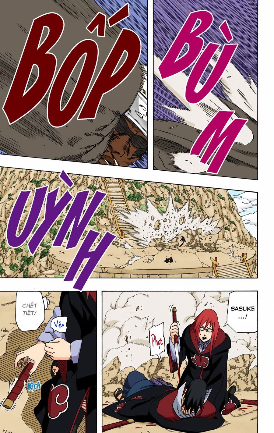 Naruto Full Màu Chapter 412 - Trang 2