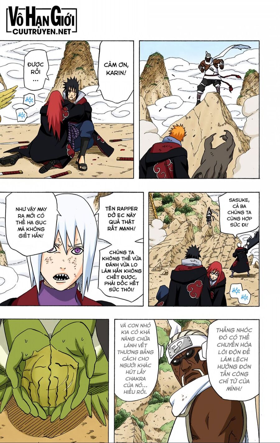 Naruto Full Màu Chapter 412 - Trang 2