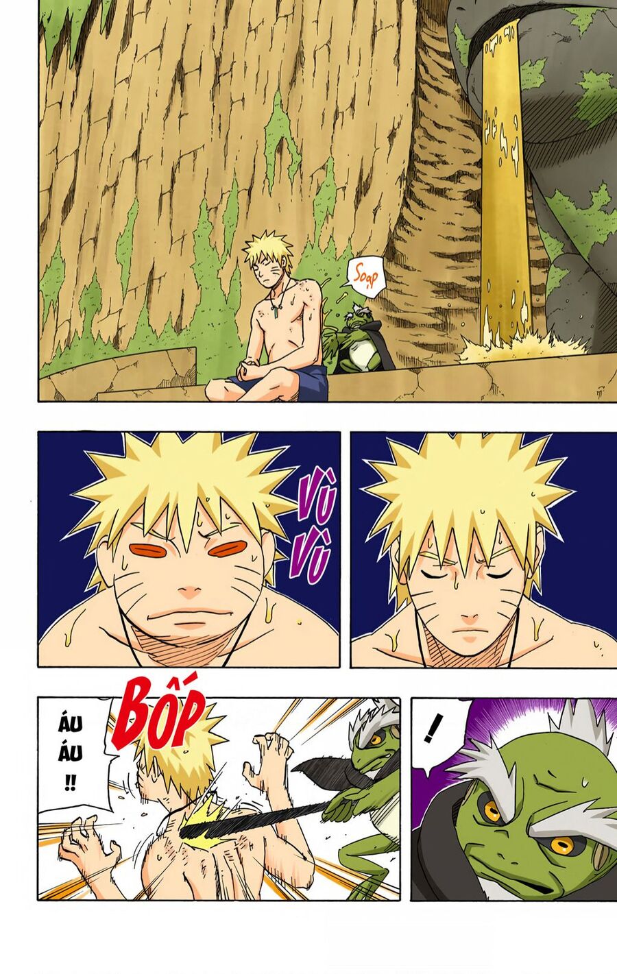 Naruto Full Màu Chapter 412 - Trang 2