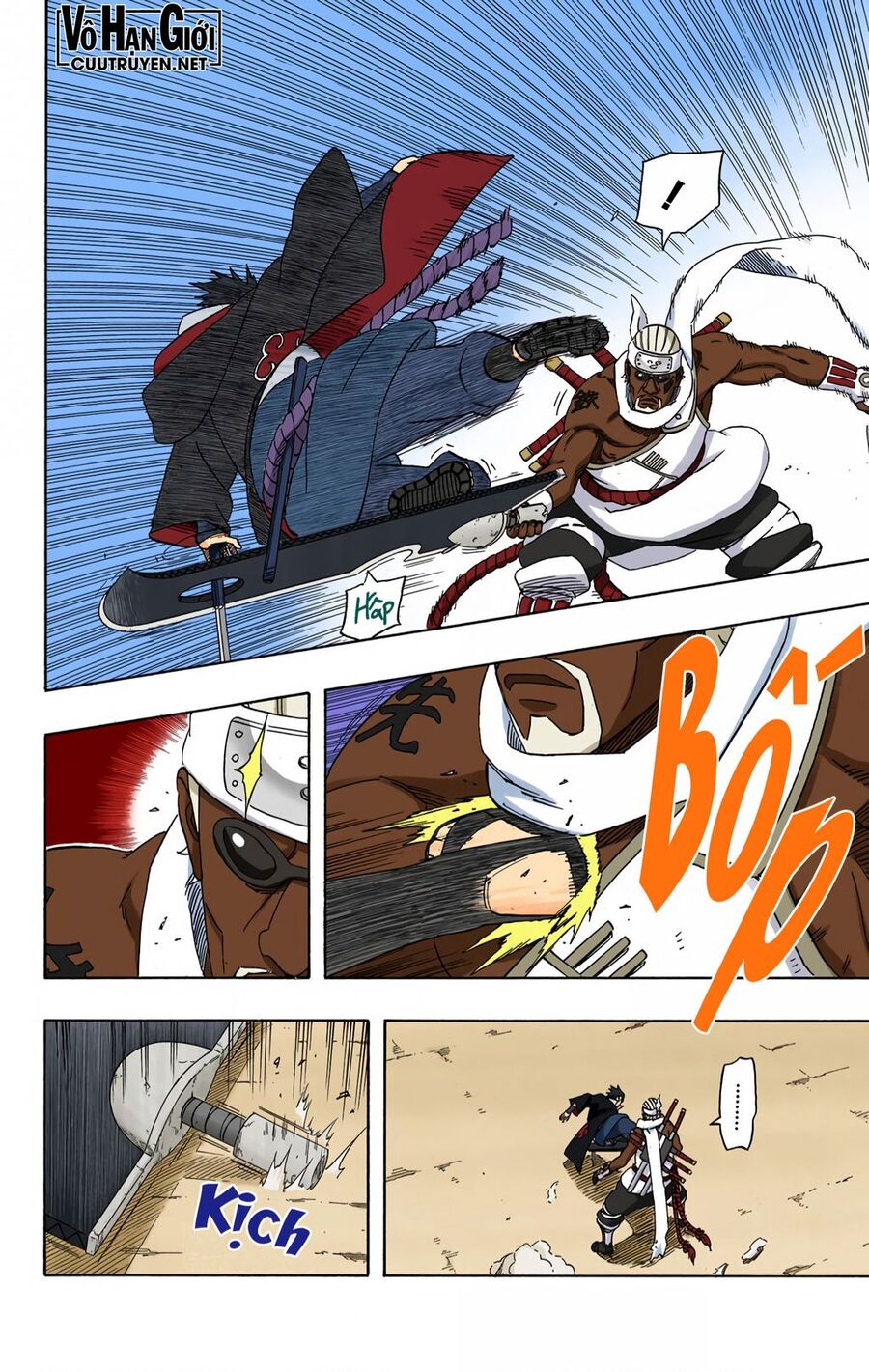 Naruto Full Màu Chapter 411 - Trang 2