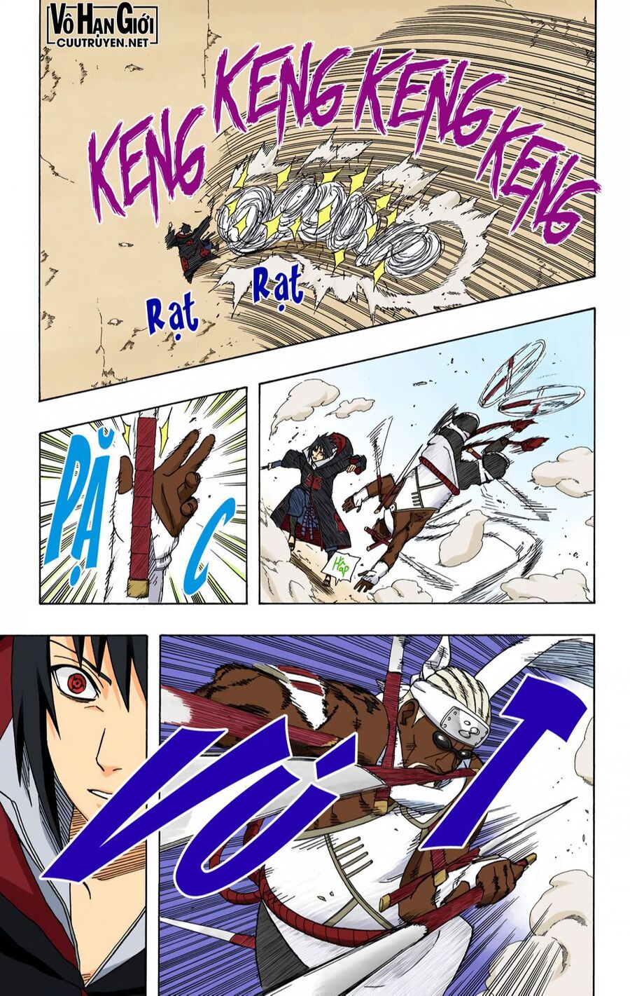 Naruto Full Màu Chapter 411 - Trang 2