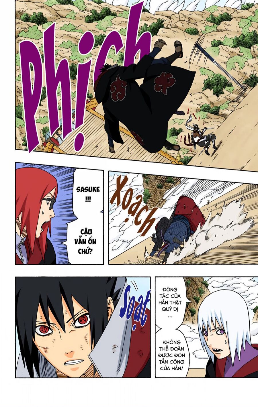 Naruto Full Màu Chapter 411 - Trang 2