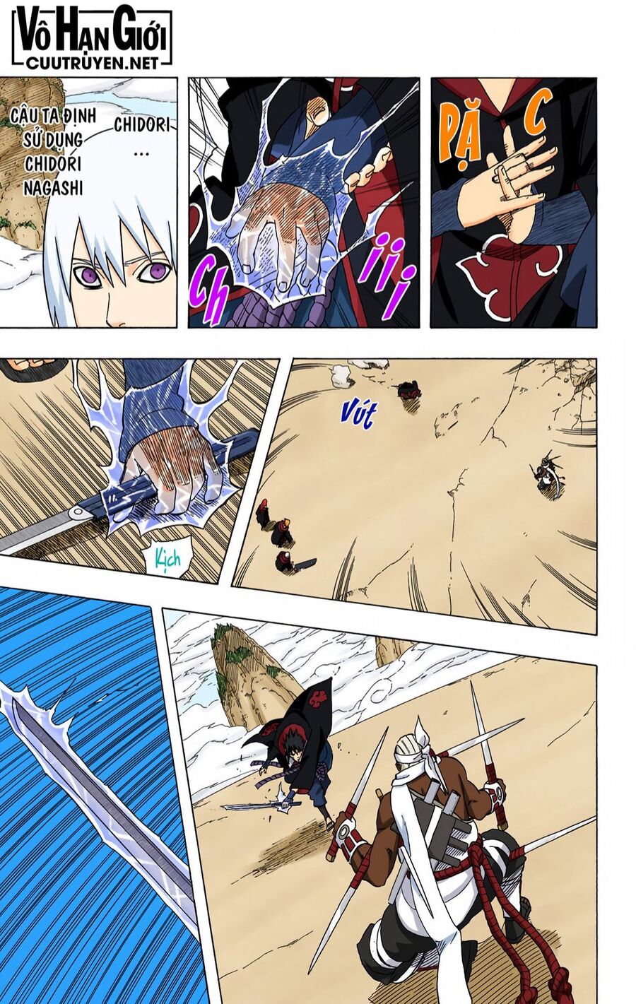 Naruto Full Màu Chapter 411 - Trang 2