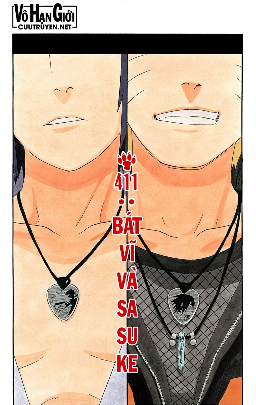 Naruto Full Màu Chapter 411 - Trang 2