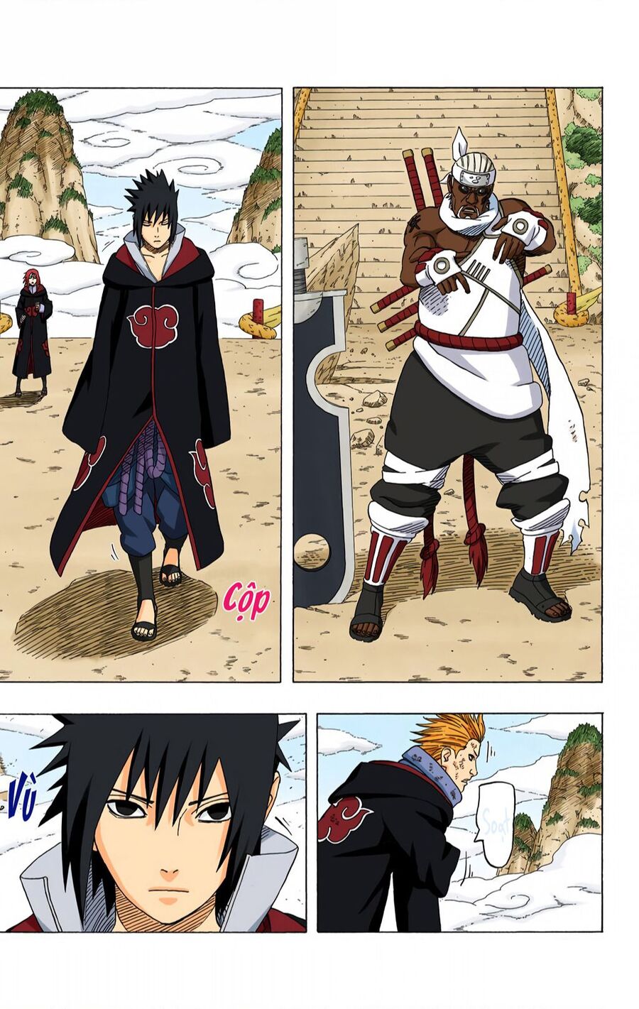 Naruto Full Màu Chapter 411 - Trang 2