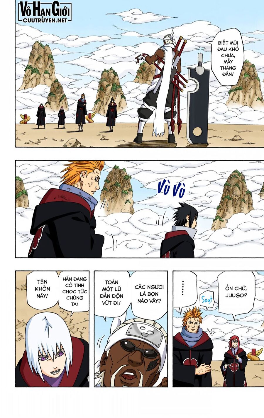 Naruto Full Màu Chapter 411 - Trang 2